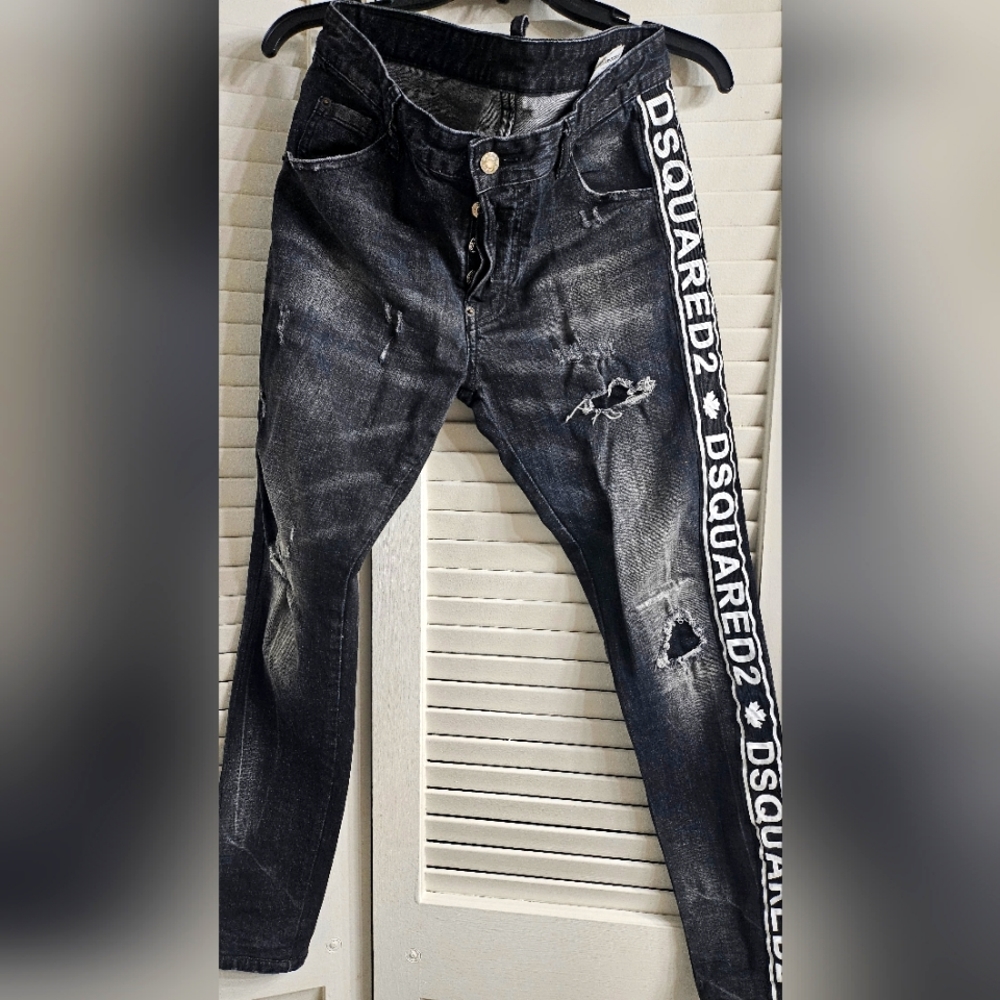 Dsquared2 Icon Black Jean